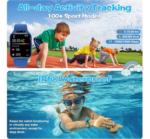 Reloj Inteligente Para Niños.