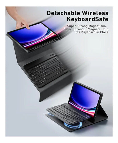 Funda Con Teclado Para iPad Pro 13 (m4 2024)