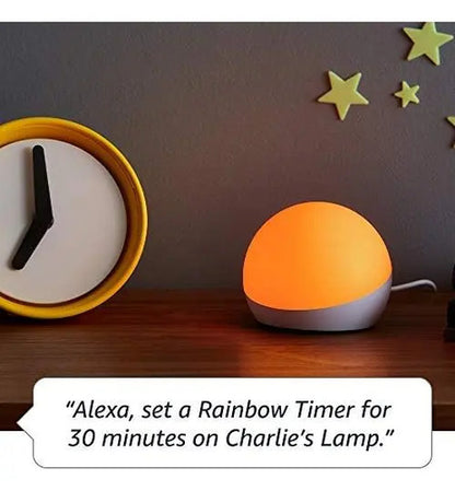 Lámpara Inteligente Echo Glow Multicolor Blanco Multicolor