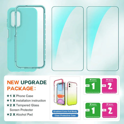 Funda Samsung Galaxy A13 Con Dos Protectores De Pantalla