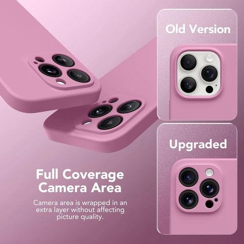 Funda Magnética Para iPhone 14 Pro Negro