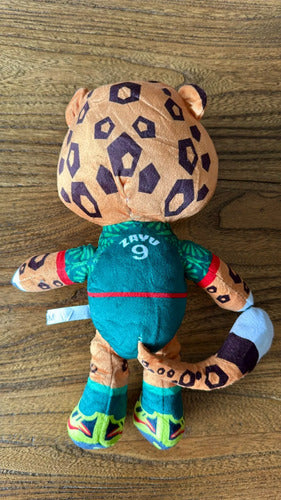 Peluche Mascota Fifa World Cup 2026 Verde