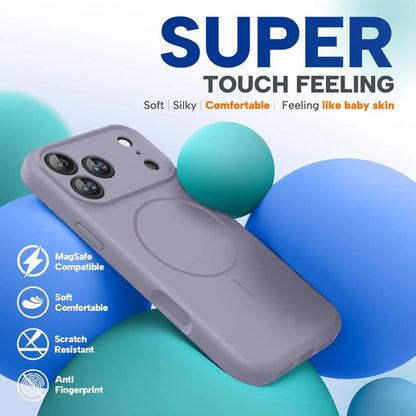 Funda Magnética Miracase Para iPhone 17 Pro Max Gris