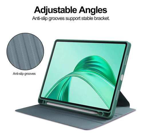 Funda Para Honor Pad X8a Verde Oscuro