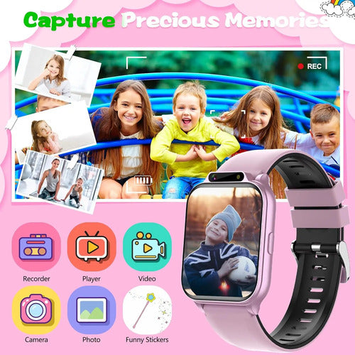 Reloj Inteligente Para Niños.