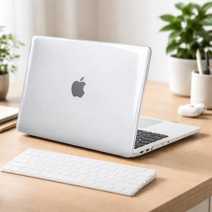 Funda Para Macbook Air 13'' 2022-2018 Transparente Transparente