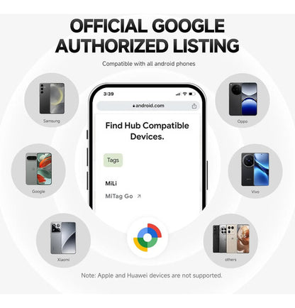 Mili Mitag Tracker Bluetooth Para Android, Localizador