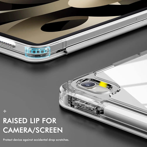 Funda Para iPad Air 11 Pulgadas M3/m2 (2025/2024) Plateado