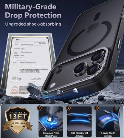 Funda Para iPhone 17 Pro Magnetica Negro