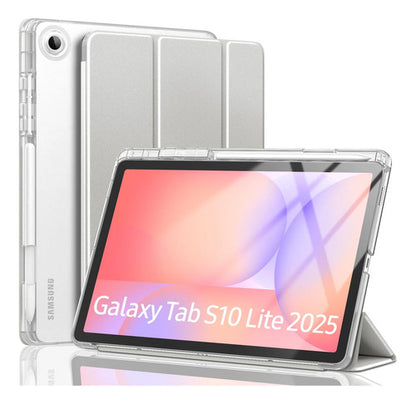 Funda Para Samsung Galaxy Tab S10 Lite Plata