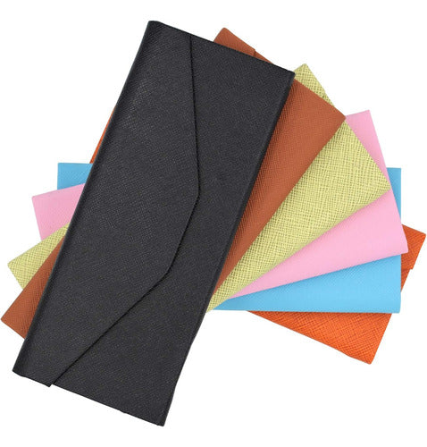 Estuche Magnético Plegable Para Lentes Negro