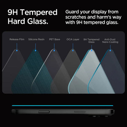 Protector De Pantalla De Vidrio Templado Spigen X2