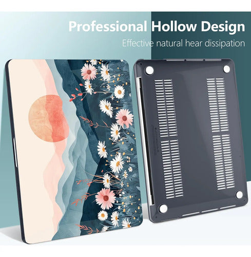 Funda Para Macbook Pro 13 Sun & Daisie D160