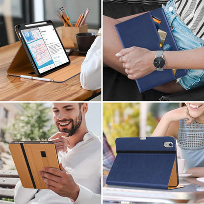 Funda Para iPad 11th Gen 11  2025 Y 10th Gen 10.9 Azul Marino