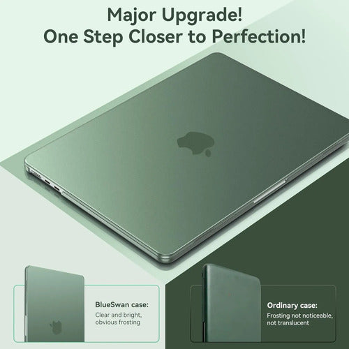 Funda Blueswan Para Macbook Air 13 Pulgadas Verde Oscuro