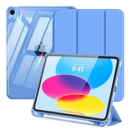 Funda Moko Para iPad Generación 2025 Y 2022 Azul Oscuro