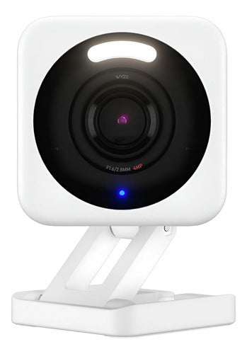 Wyze Cam V4: Cámara De Seguridad Hd 2.5k Blanco