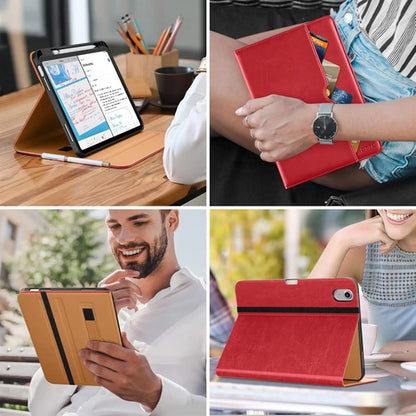 Funda Para iPad 11th Gen 11  2025 Y 10th Gen 10.9 Rojo