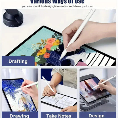 Lapiz Universal Para iPad Y Tablets Rosa Aperlado