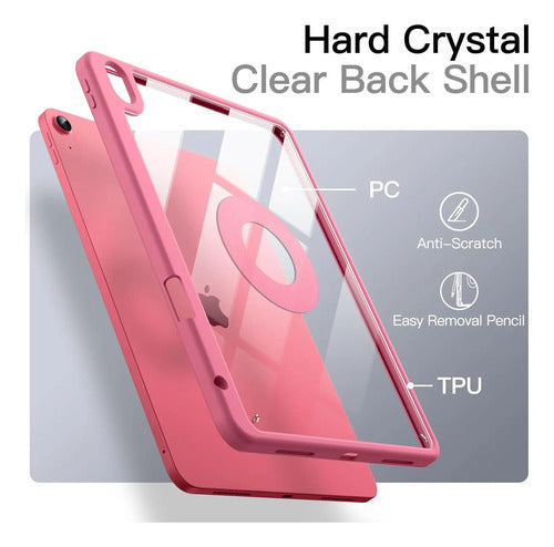 Funda Jetech 3191 Carcasa Giratoria Para iPad 11