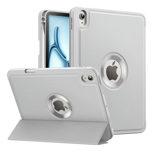 Funda Para iPad Air 11 (m3 2025 / M2 2024) Gris