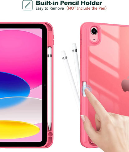 Funda Para iPad (a16) 11a Gen 2025 Y 2022 Rosa
