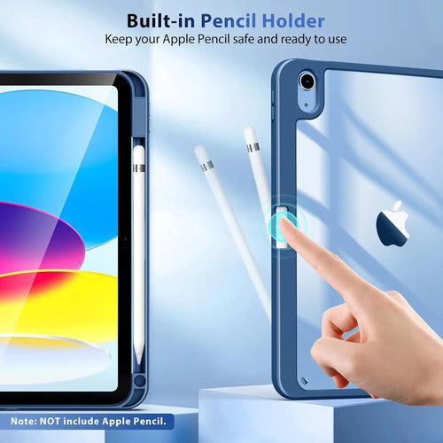 Funda Para iPad A16, 11va Gen 11'' 2025 Y 10ma Gen 10.9'' Azul