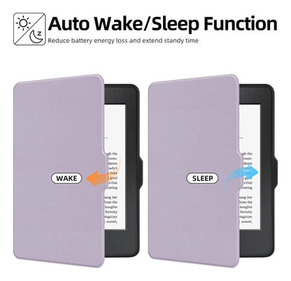 Funda Morock Para Kindle Paperwhite Lila