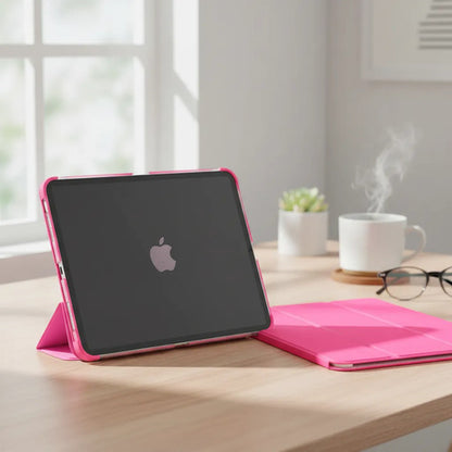 Funda Para iPad (a16) 11th Gen 11'' Y iPad 10th Gen Peony Color