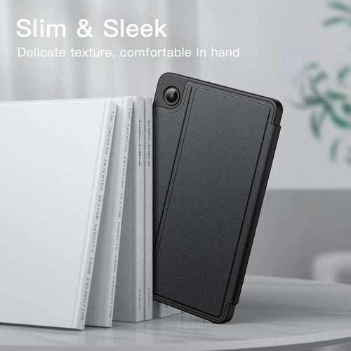 Funda Para Samsung Galaxy Tab A9 8.7' 2023, Negra Negro