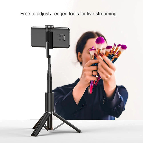 Ailun Selfie Stick TriPod 3 En 1 Con Bluetooth Negro