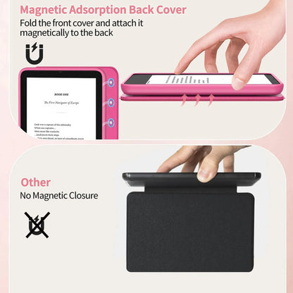 Funda Para Kindle 6 Pulgadas 2024 Y 2022 (11 Gen) Rosa Chicle