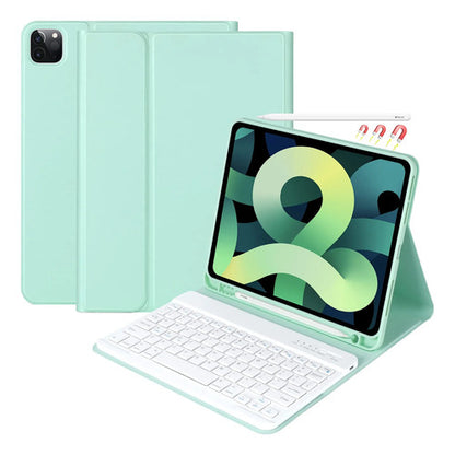 Funda Con Teclado Para iPad Air Y Pro De 11 Pulgadas Verde