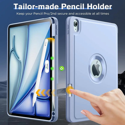 Funda Para iPad Air 11 (m3 2025 / M2 2024) Celeste
