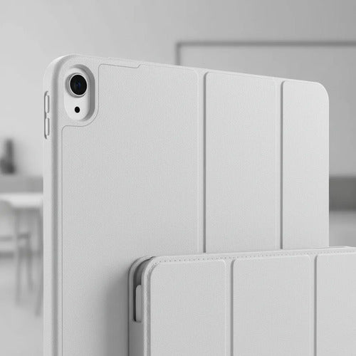 Funda Para iPad (a16) 11th Gen 2025 Y iPad 10th Gris