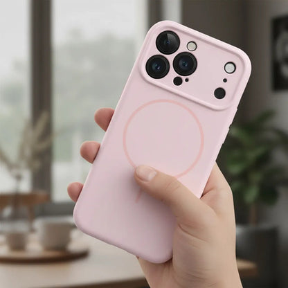 Funda Magnética Miracase Para Phone 17 Pro Rosa