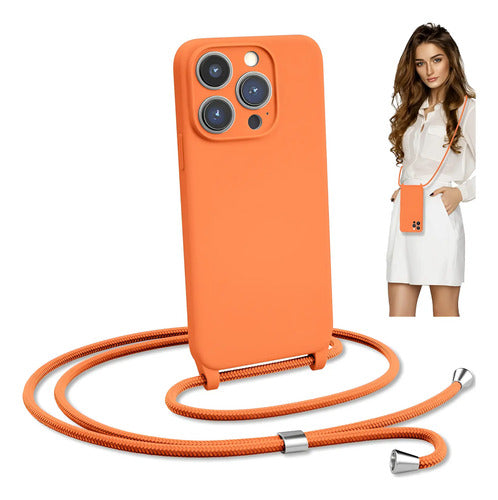 Funda Con Correa Para iPhone 14 Pro Max
