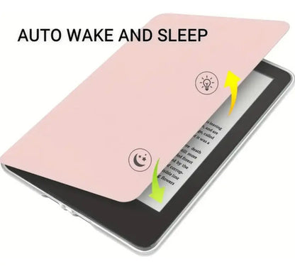 Funda Para Kindle Paperwhite 12 Gen. 2024 Rosa
