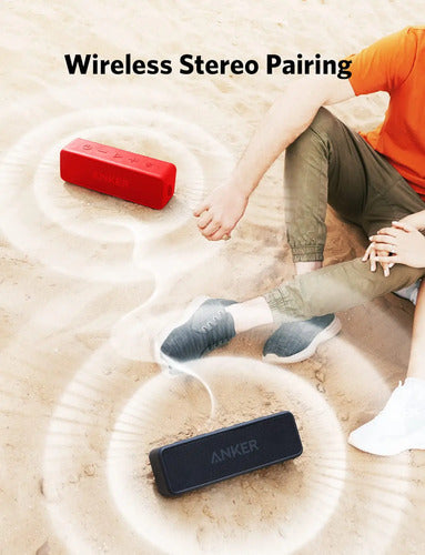 Anker Soundcore 2: Parlante Bluetooth Portátil Negro