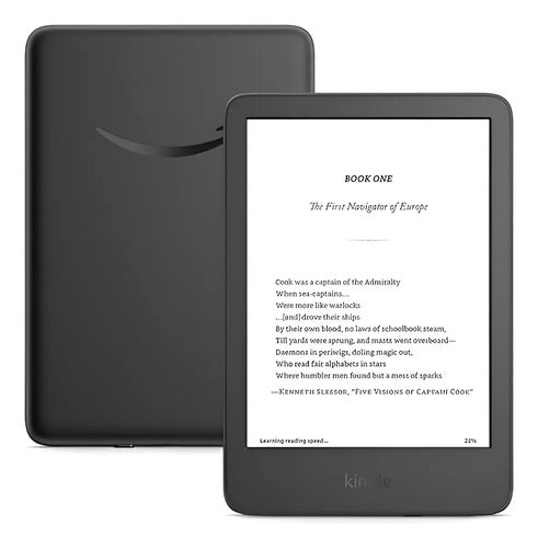 Kindle E-reader Edición 2024, 16gb Negro