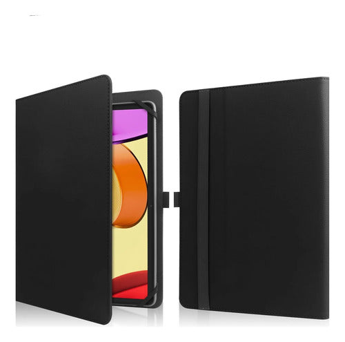 Funda Universal Para Tablet 9-11 Pulgadas Con Soporte Negro