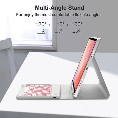 Funda Con Teclado Para Samsung Tab S11 Ultra Gris