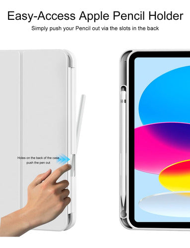 Funda Para iPad 11th/10th Gen Gris