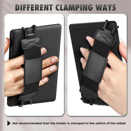Correa De Mano Para Kindle E-book Tablet Negro