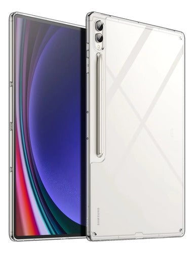 Funda Transparente Jetech Para Samsung Galaxy Tab S10 Ultra Transparente