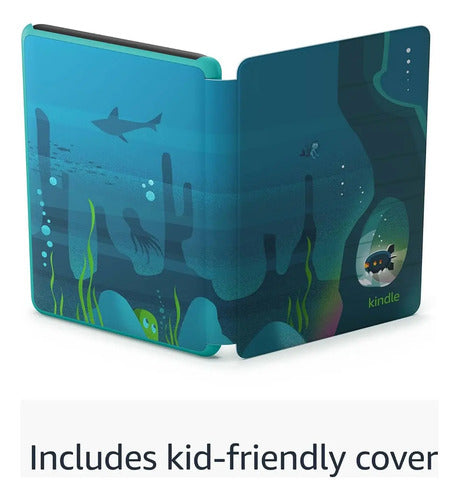 Nuevo Kindl Kids 16gb Con Funda - Unicorn Valley Blanco