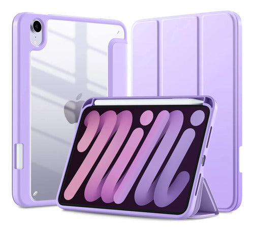 Funda Para iPad Mini 7/6 Gen 2024/2021 8.3'' Lavanda