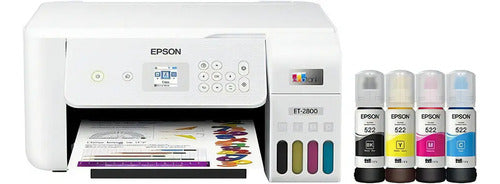Epson Et-2800 White White
