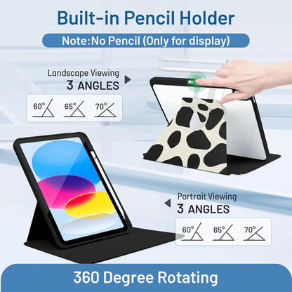 Funda Para iPad Con Soporte Para Lápiz Blanco