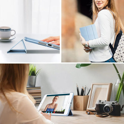 Funda Delgada Para iPad Mini Azul Claro